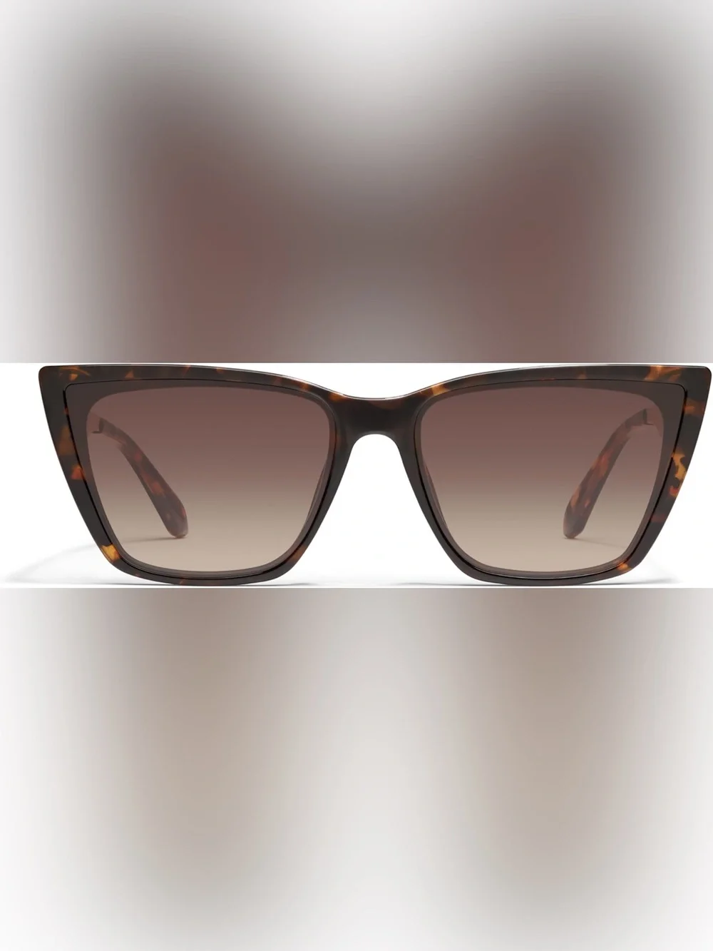 Quay Australia Women’s Call The Shots Remixed Cat Eye Sunglasses NWT - Picture 11 of 16